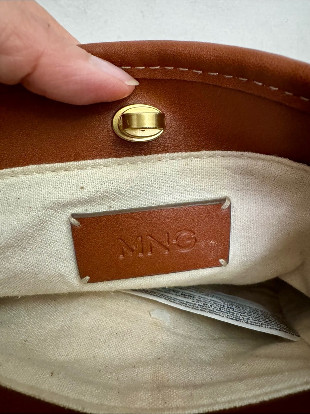 MNG Mango Raffia Crossbody Bag - Picture 11 of 15